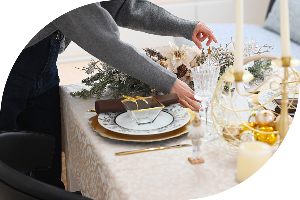 テーブルコーディネートレッスン